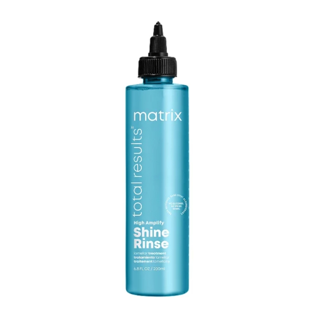 6.8 oz. Matrix Total Results High Amplify Shine Rinse Lamellar Treatment